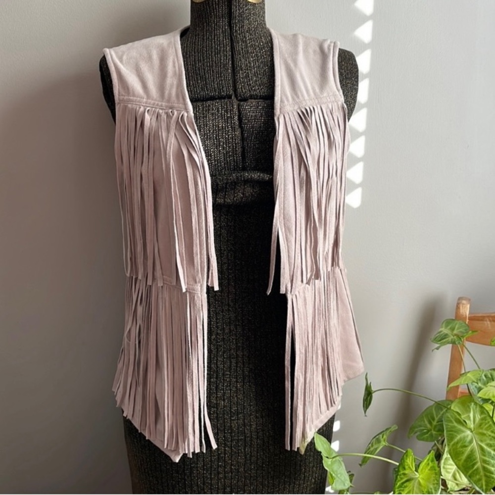 Western Fringe Vest